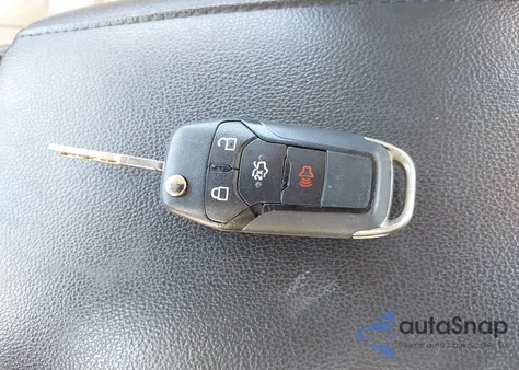 2014 Ford Fusion Se из США, поврежденный, VIN 3FA6P0HD8ER165577